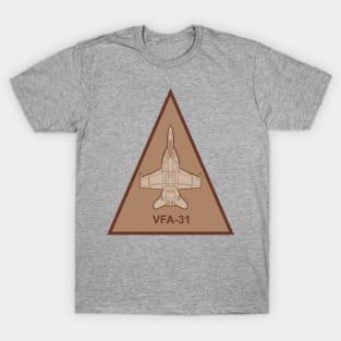 VFA-31 Tomcatters - F/A-18 T-Shirt